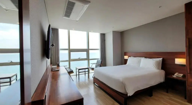Camera doppia Deluxe con vista sull'oceano MS Hotel Haeundae