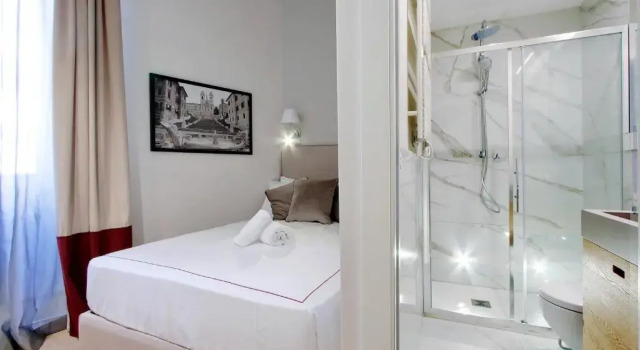 Monti Panisperna Suites, Rezervovat Hotel Hotely v Lazio s parkováním, Parkování
