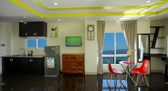 Люкс с балконом Melyna Hotel