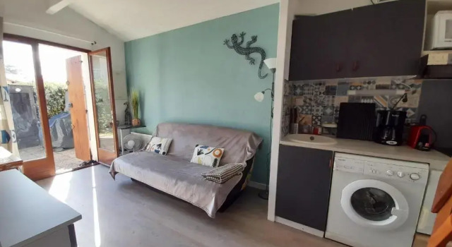 Biscarrosse-plage jolie maisonnette avec terrasse - 200m de la plage -pour 5 personnes