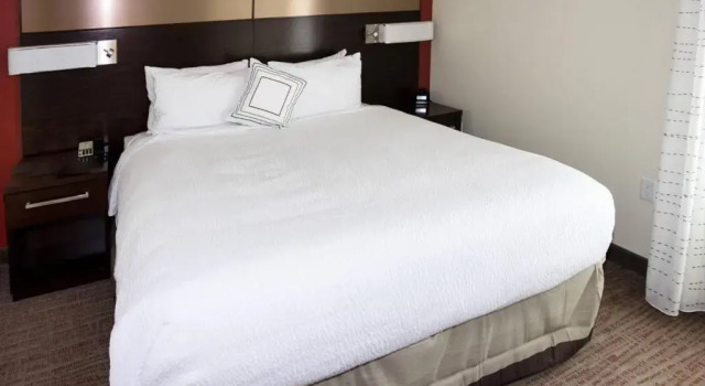 Двухместный люкс c 1 комнатой Residence Inn Lake Charles