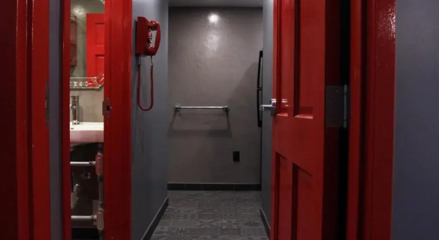 Кровать в общем номере Crates at the Gaythering - Hostel