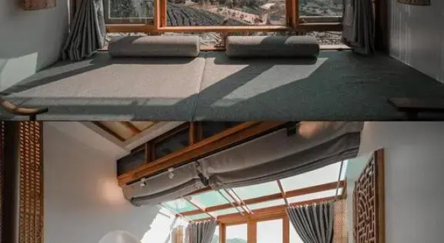 Люкс с видом на озеро Lee Wine Ruk Thai Resort