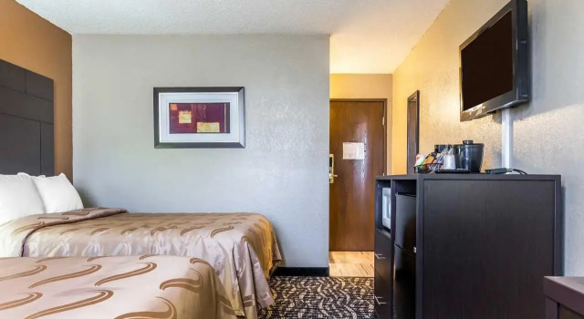 Seksdobbelt suite Super 8 Lamar