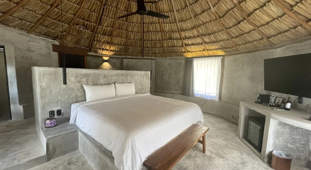 Okyanus manzaralı Standart çift kişilik oda Maya Tulum by G Hotels