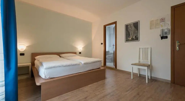 Двухместный номер Standard с балконом Hotel Villa Al Vento
