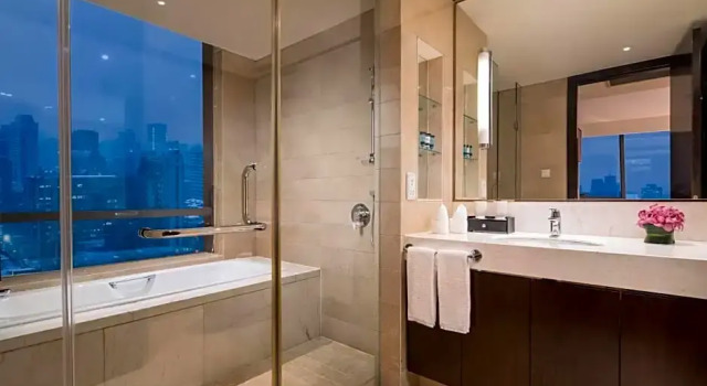Двухместный люкс Executive c 1 комнатой Oakwood Residence Hangzhou - Close to Westlake and Yellow Dragon Stadium