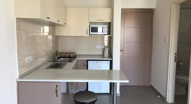 Двухместный семейный номер Standard с балконом Girne Ideal Rezidans