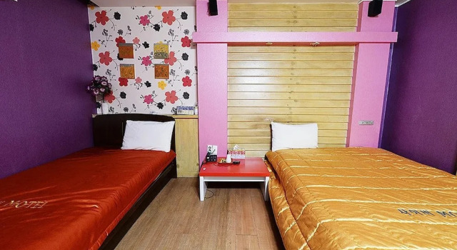 Четырёхместный номер Standard Cyber Motel
