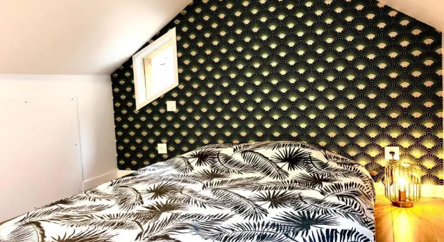 Апартаменты Suites Rive Gauche - DUPLEX CHARM Fontainebleau