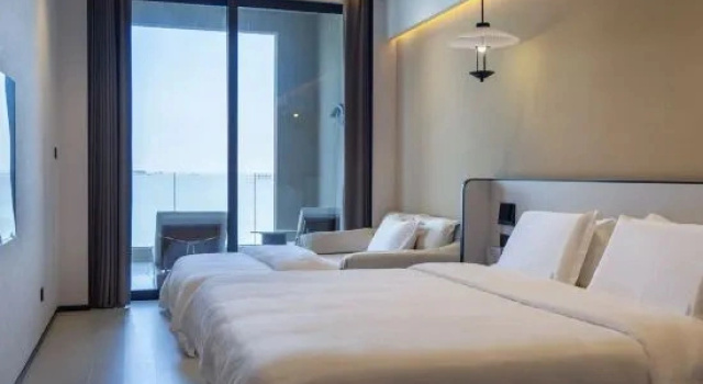Семейный люкс Nan'ao Houwan Resort Hotel