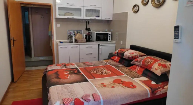 Студия с видом на море Apartments Peranovic