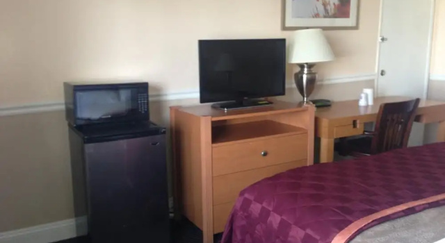 Двухместный номер Standard Econo Lodge Oakland Lake Merritt Area