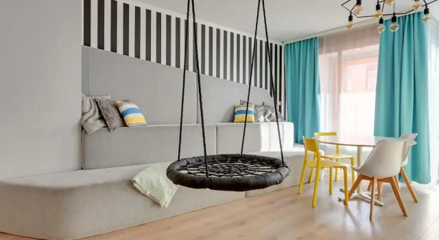 Семейные апартаменты Blue Mandarin Island