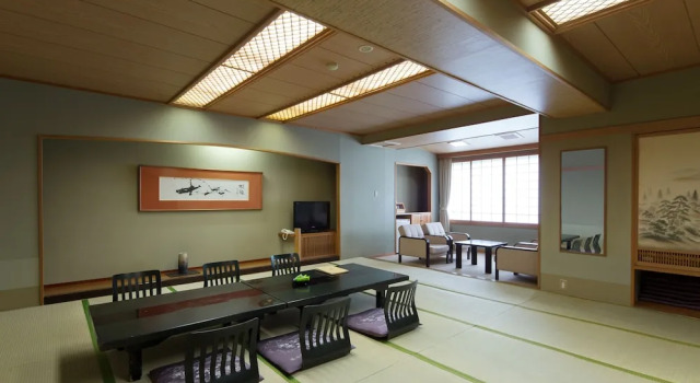 Номер Large Japanese-style Noboribetsu Sekisui Tei
