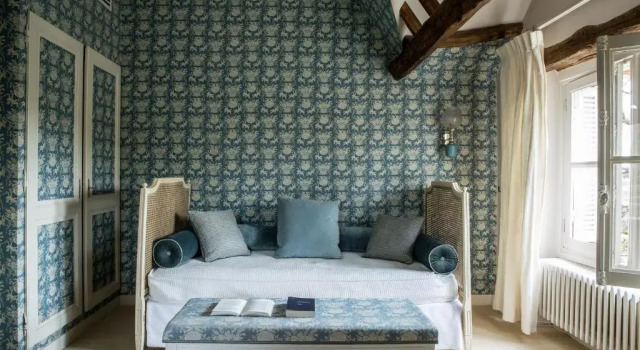 Двухместный номер Superior Les Hauts de Loire Relais & Châteaux