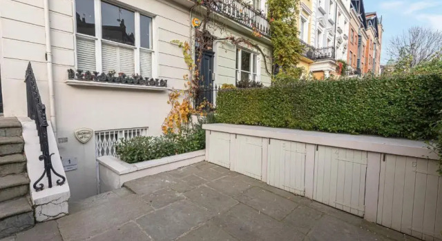 Апартаменты с видом на сад Charming 2 bed with garden in Notting Hill