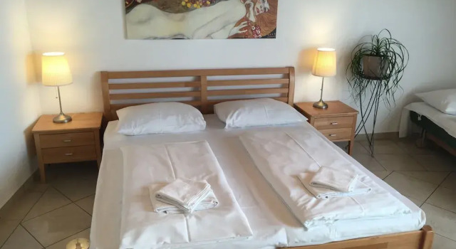 Студия AJO Apartments - Alte Donau Lake or Garden View Balcony Studio - Self-Check-in