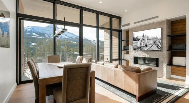 Номер Standard 204 Lakelodge 2 Bedroom Condo by Moonlight Basin Lodging