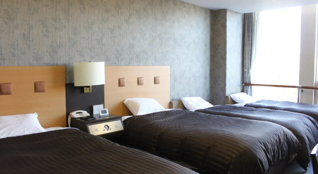 Четырёхместный номер Standard Hotel Osaka Castle