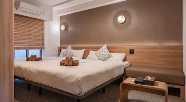 Семейный номер Standard Apartment Hotel 11 Shinsaibashi