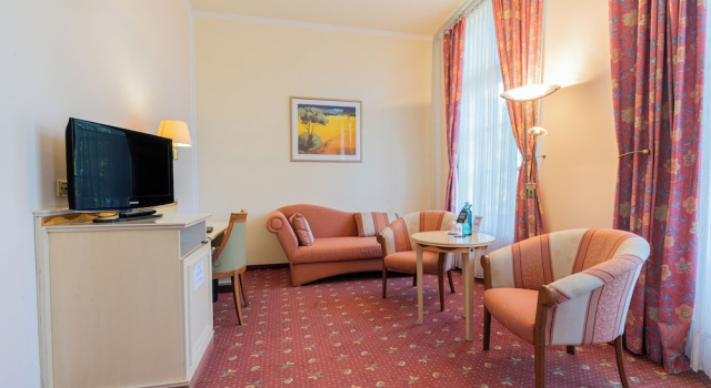 Двухместный номер Economy Parkhotel Bad Homburg