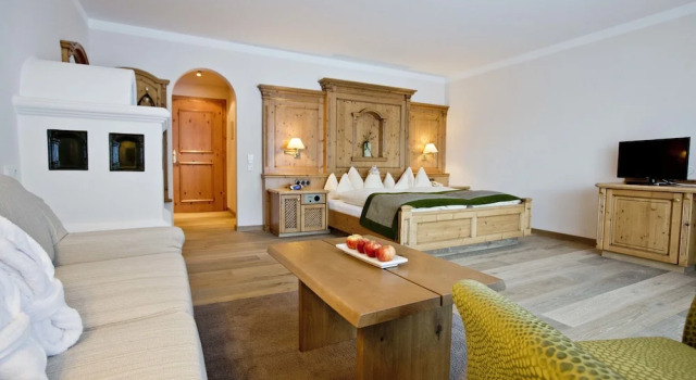 Люкс Deluxe Traumhotel Alpina Adults only, Yoga, Ayurveda