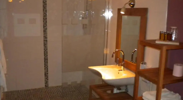 Номер Comfort Logis Hôtel Château De Palaja