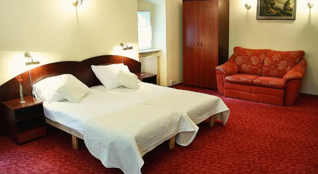 Двухместный номер Standard Hotel Przy Oślej Bramie - Zamek Książ