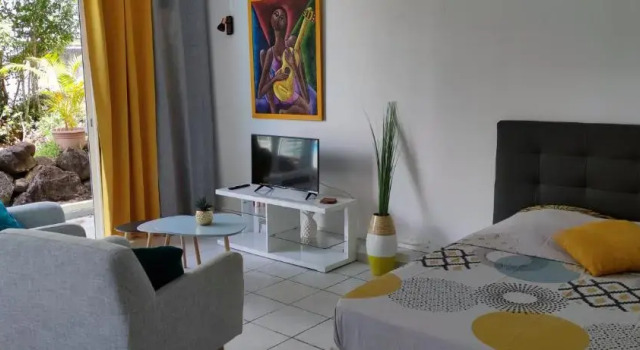 Les bungalows du château d'Ô, Rezerwuj Hotel Deshaies Basse-Terre