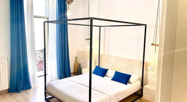 Casa D'Angiò, Book Hotel Hoteller i Manfredonia med parkering, Parkering