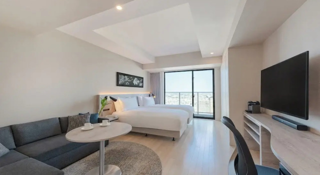 Двухместный номер Standard OMO5 Yokohama Bashamichi by Hoshino Resorts