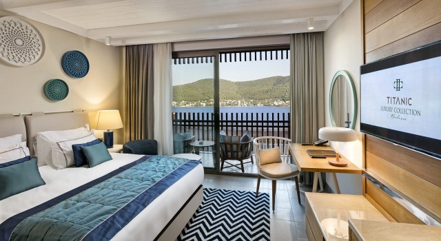 Курортный отель Titanic Luxury Collection Bodrum