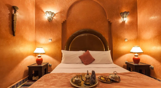 Junior suite singola Riad Shemsi