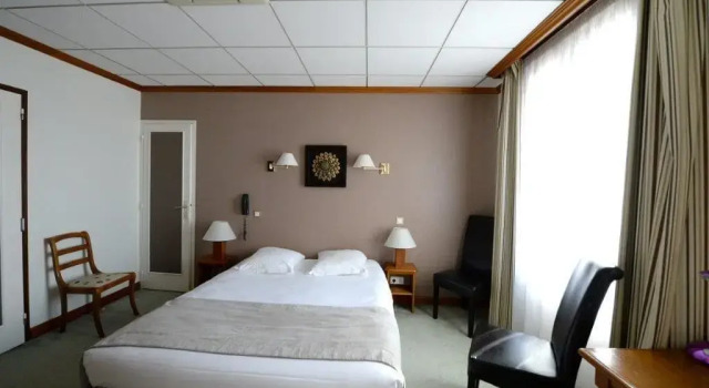 Hôtel Porte Mars Reims Gare Centre