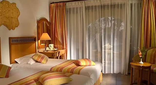Двухместный номер Standard с видом на реку Mercure Luxor Karnak