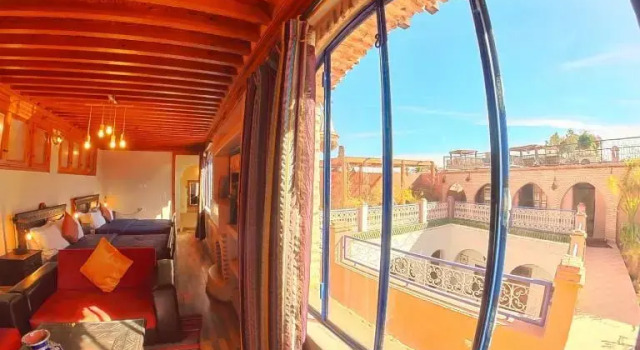 Номер Deluxe Riad Dar Moulay Ali