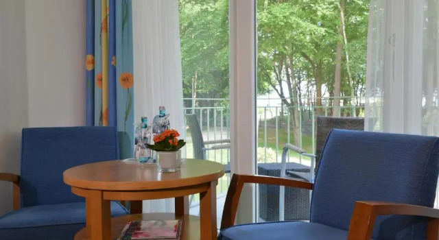 Двухместный номер Standard с видом на море IFA Graal-Müritz Hotel & Spa