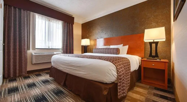 Двухместный номер Executive Best Western Inn at the Rochester Airport