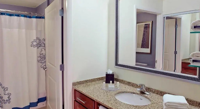 Люкс Residence Inn by Marriot Clearwater Downtown