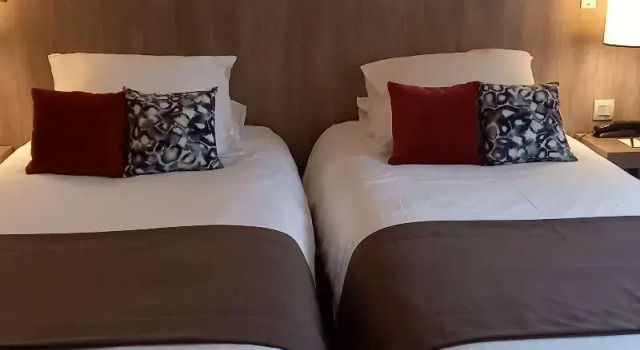 Номер Superior Mercure Dinan Port Le Jerzual