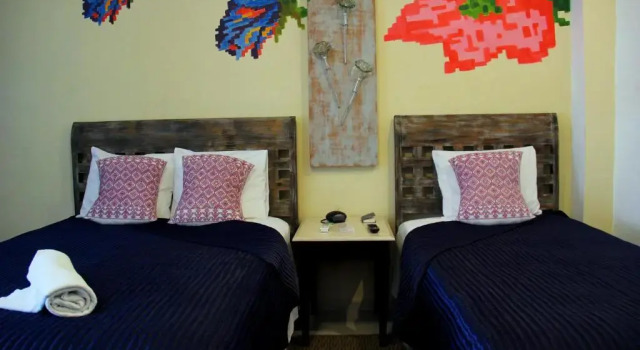 Casa Akbal B&B, Rezervovat Penzión se snídaní Mérida Yucatán