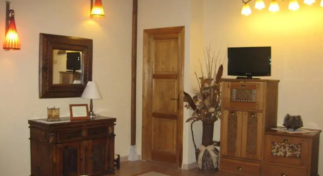Семейный люкс с видом на сад Hotel Rural Los Frutales