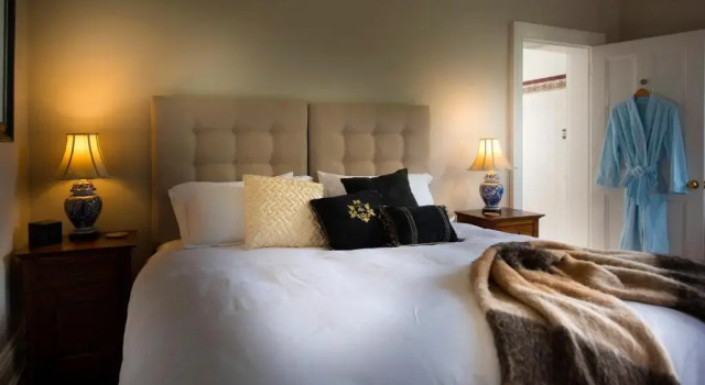 Люкс с видом на сад Arcoona Manor