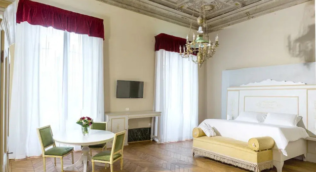 Номер Luxury Palazzo DOltrarno - Residenza DEpoca