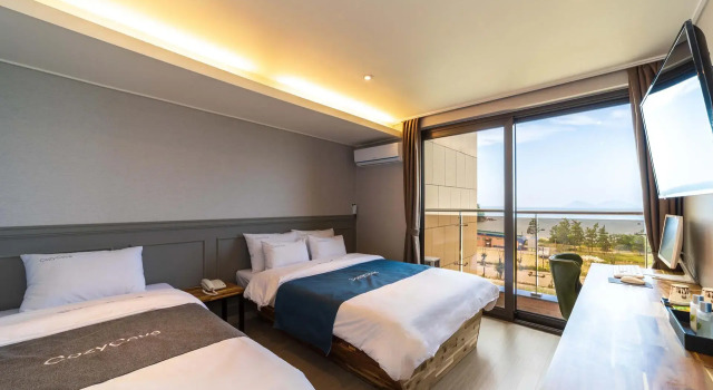 CozyCove Boutique Hotel, Buchen Sie Boutique Byeonsan Südkorea