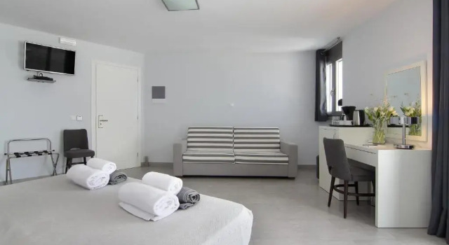 Номер Deluxe с видом на море Dardiza Boutique Hotel