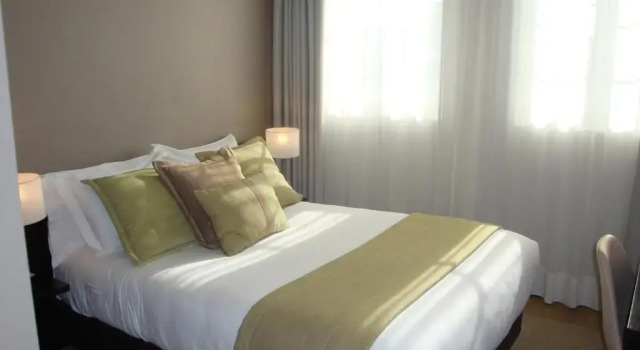 Двухместный номер Standard с видом на город Отель Turim Aveiro Palace