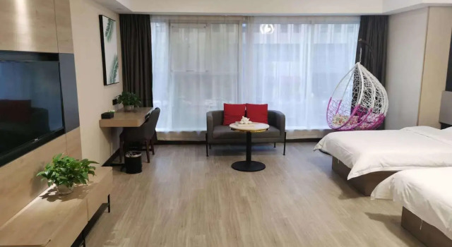 UP and IN Hotel Shanxi Taiyuan Xiaodian Zonggai Shifan District, Prenota Hotel Taiyuan 