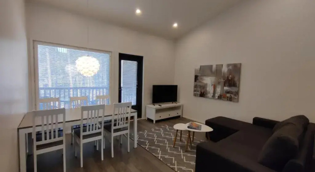 Апартаменты SkyVillas Apartments by Hiekka Booking